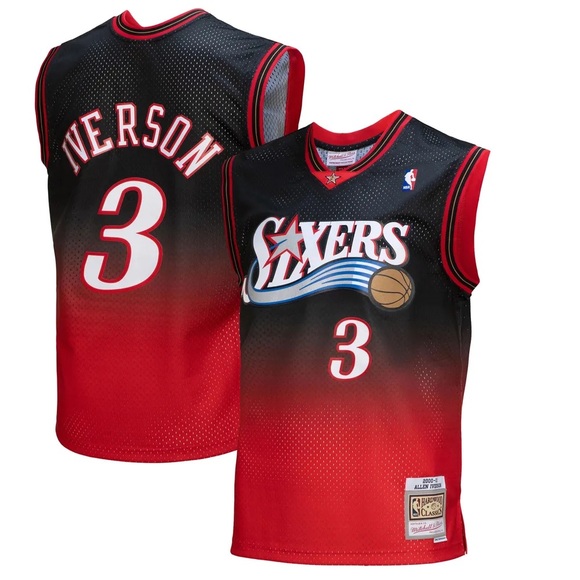 Mitchell & Ness Other - Allen Iverson Mitchell & Ness Swingman Jersey